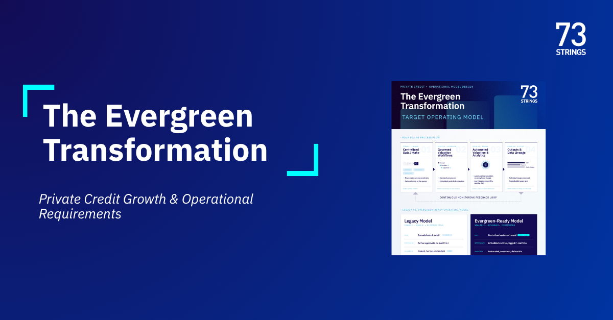 The Evergreen Transformation: Private Credit Growth &amp; Operational Requirements