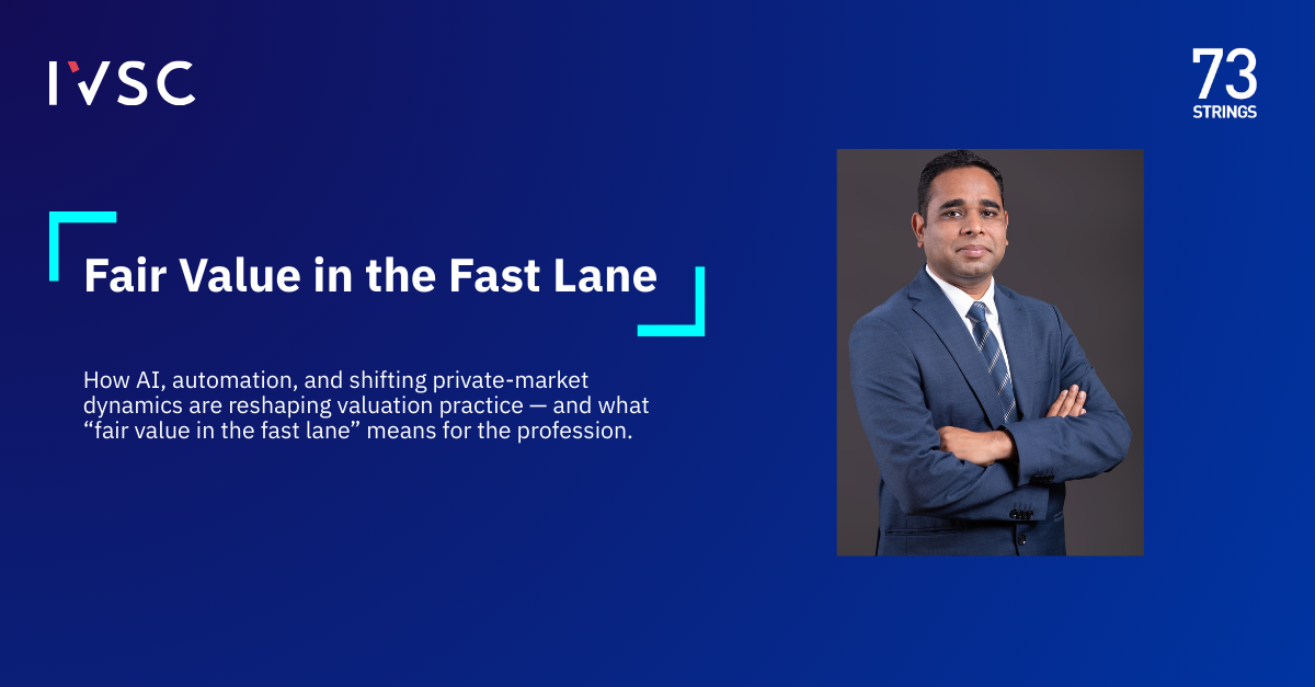 Fair Value in the Fast Lane