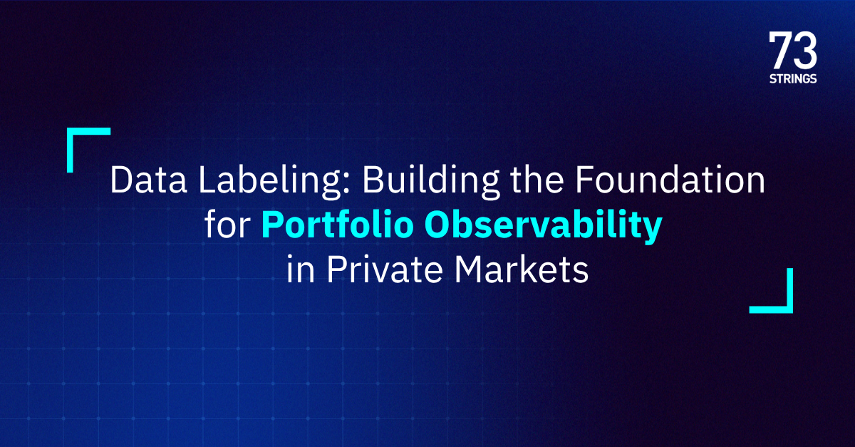 Data Labeling: The Backbone of Portfolio Observability in Private Markets