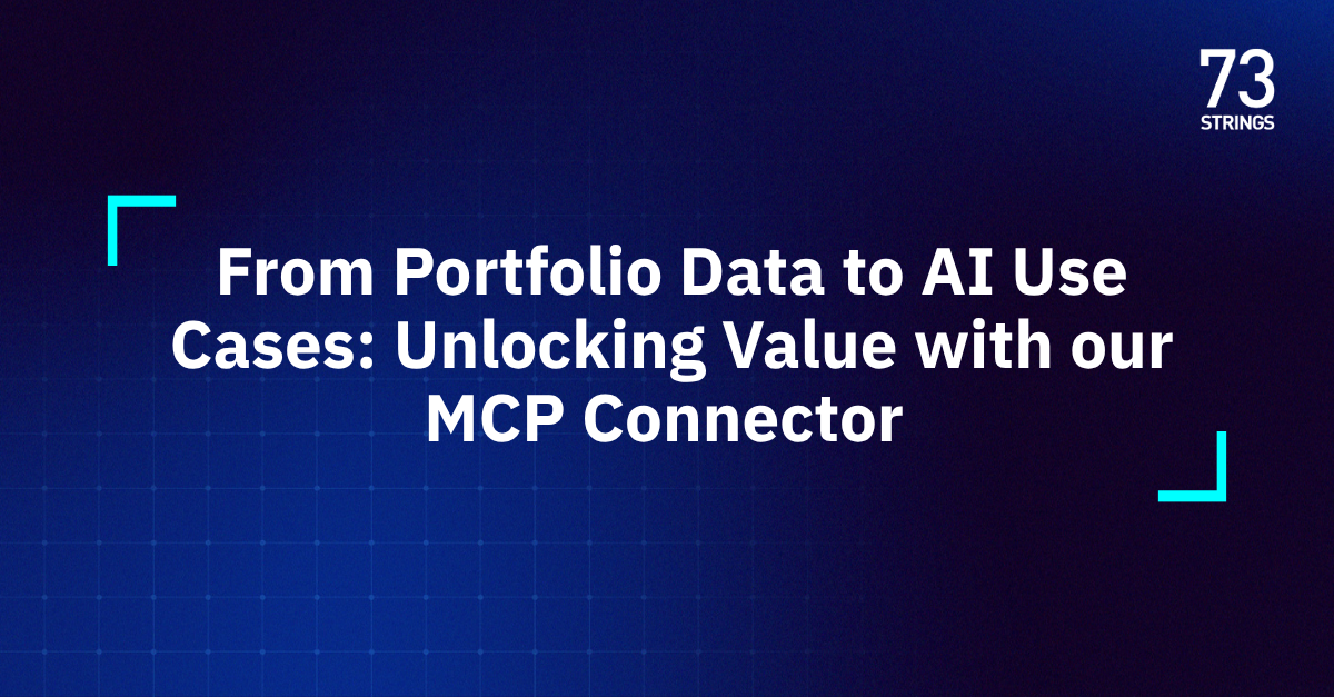 From Portfolio Data to AI Use Cases: Unlocking Value with our MCP Connector