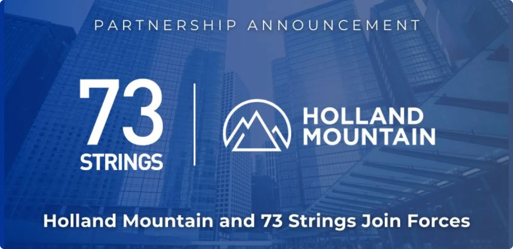 73 Strings x Holland Mountain partnership